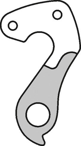 Gear Hanger for Focus Izalco | D216/CNC 163 - ebiketech