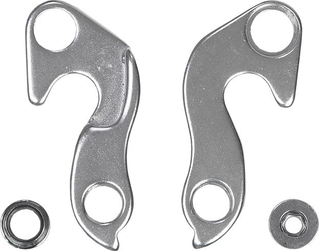 Gear Hanger for Road Frames - Legeringsstøping - Monter med en skrue/mutter - 10 mm diameter, utenfor montering - ebiketech