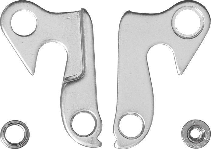 Gear Hanger for Road Frames - Legeringsstøping - Monter med en skrue/mutter - 10 mm diameter, utenfor montering - ebiketech