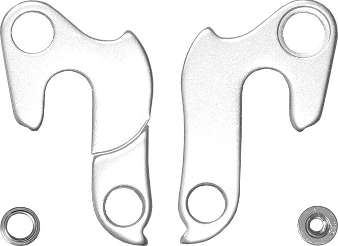 Gear Hanger for Road Frames - Legeringsstøping - Monter med en skrue/mutter - 10 mm diameter, utenfor montering - ebiketech