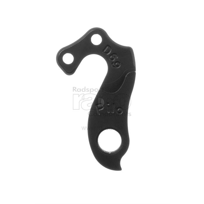 Gear Hanger for Stevens, MacMahone, Salsa Simplon Canyon LaPierre Kona Pinarello | D69/CNC 61 - ebiketech