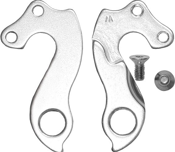 Gear Hanger for Trekking & MTB Frames - Alloy Cast - Monter med 2 skruer M5 - Inside Montering - ebiketech