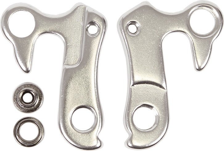 Gear Hanger for Trekking & MTB Frames - Alloy Cast - Monter med en skrue/mutter, utenfor montering - ebiketech