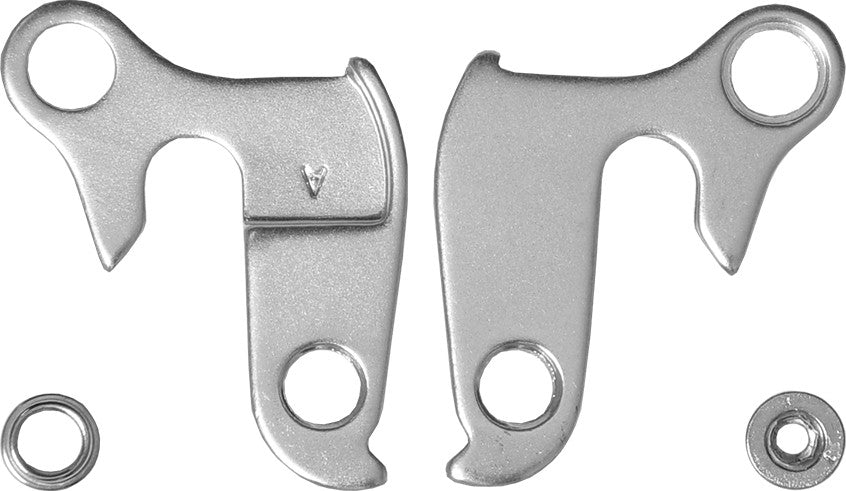 Gear Hanger for Trekking & MTB -rammer - Legeringsstøping - Monter med en skrue/mutter - 10 mm diameter, utenfor montering - ebiketech
