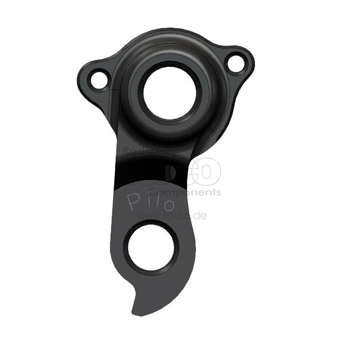 Gear Hanger Pilo for Bergamont, Brodie, Jamis, Motobecane, Nakita | D1067 - ebiketech