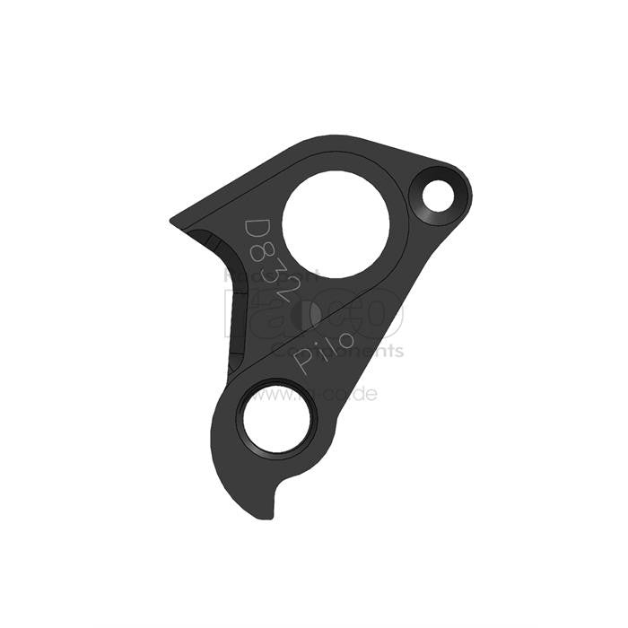Gear Hanger Pilo for Canyon | D832 - ebiketech