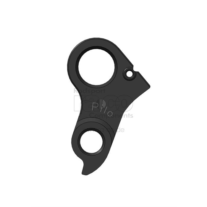 Gear Hanger Pilo for Cube, Dema, Megamo, Ventum | D830 - ebiketech