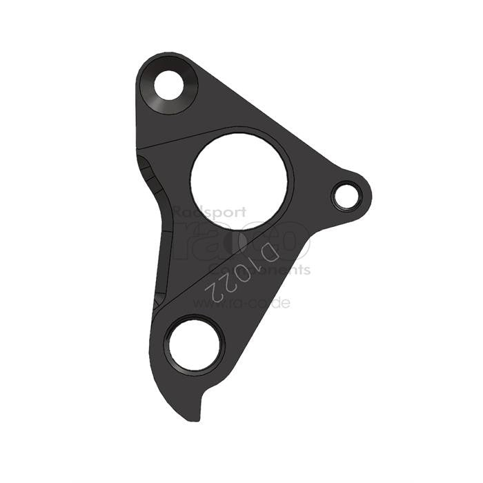 Gear Hanger Pilo for forfatter, Bixs, Corratec, Decathlon, Megamo, Motobecane, Silverback | D1022 - ebiketech