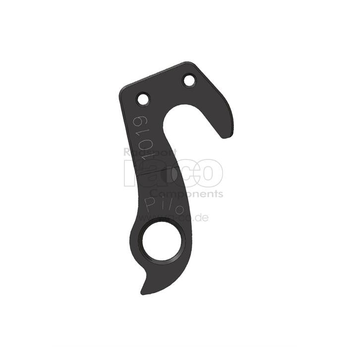 Gear Hanger Pilo for Giant | D1019 - ebiketech