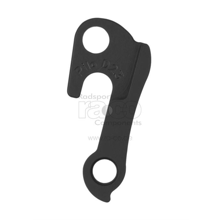Gear Hanger Pilo for GT, Mongoose, KHS, Diamond Back, Raleigh, Saracen, Orbea, Fuji | D23 - ebiketech