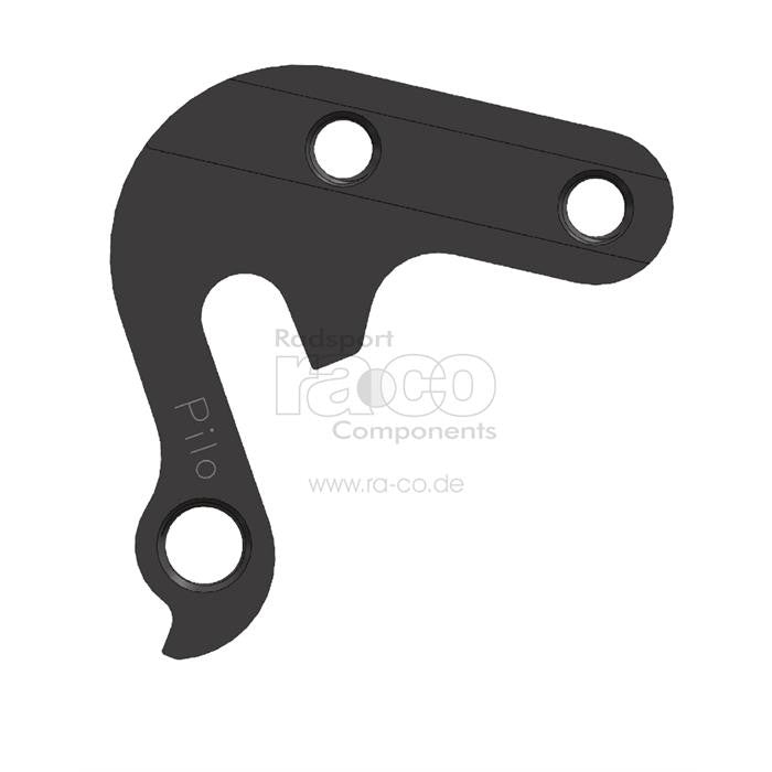 Gear Hanger Pilo for Koga, Rose, Drössiger | D1118 - ebiketech