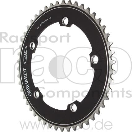 Gebhardt Ch Time Trial Chain Ring | svart - ebiketech
