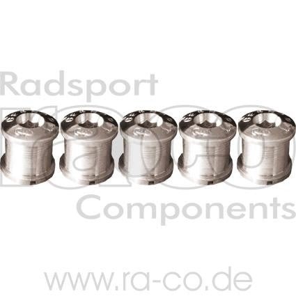 Gebhardt Chain Ring Screws Alloy | 7,3 mm / 2s | 5 stykke - ebiketech