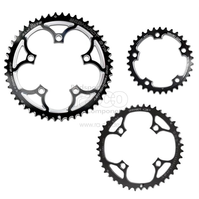Gebhardt CNC Chain Ring | svart - ebiketech
