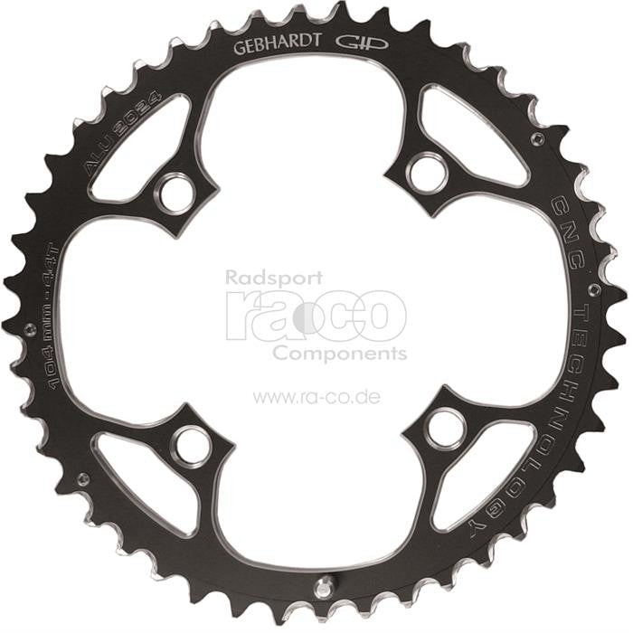 Gebhardt CNC Chain Ring | svart - ebiketech