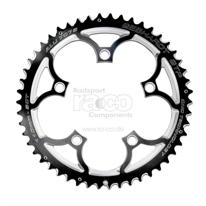 Gebhardt CNC Chain Ring | svart - ebiketech