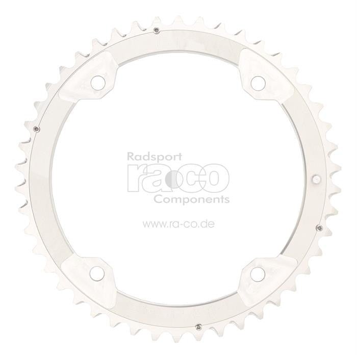 Gebhardt CNC CV Chain Ring inkl. Skiftende pinner - Veloce/Centaur U.T. | svart - ebiketech