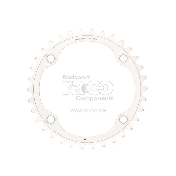 Gebhardt CNC CV Chain Ring inkl. Skiftende pinner - Veloce/Centaur U.T. | svart - ebiketech