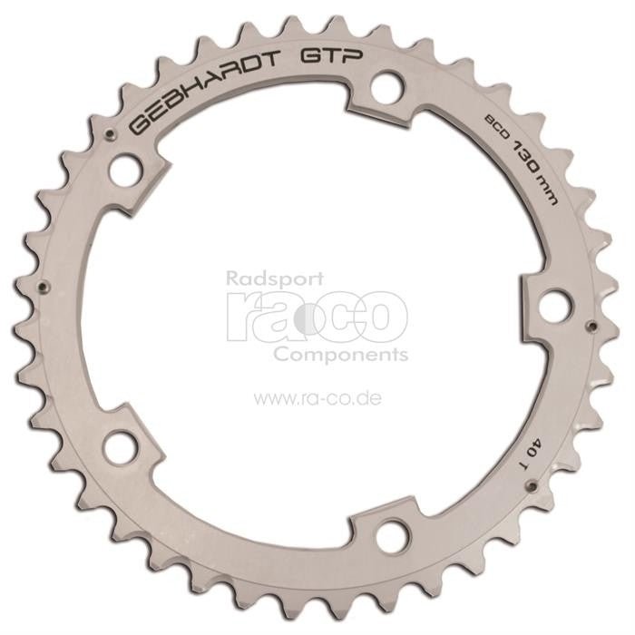 Gebhardt CNC kjede ring inkl. Skiftende pinner - ebiketech