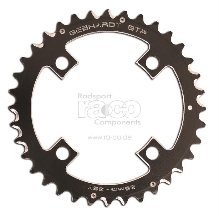 Gebhardt CNC kjede ring inkl. Skiftende pinner - ebiketech
