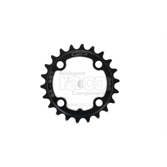 Gebhardt CNC XTR 960 kjede ring inkl. Skiftende pinner | svart - ebiketech