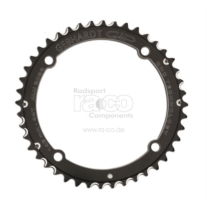 Gebhardt CNC XTR 960 kjede ring inkl. Skiftende pinner | svart - ebiketech