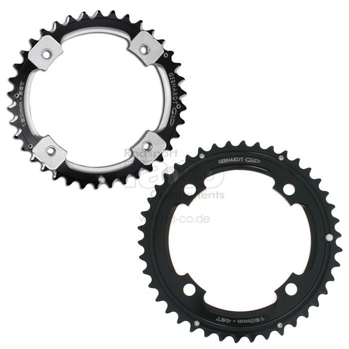 Gebhardt CNC XX Chain Ring | svart - ebiketech