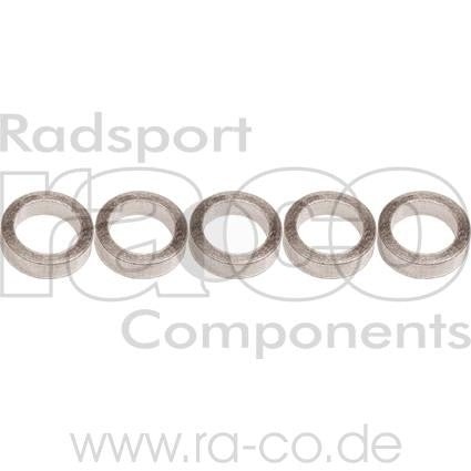 Gebhardt Spacer Alloy for Guard Ring | 2,7 mm | 5 stk - ebiketech