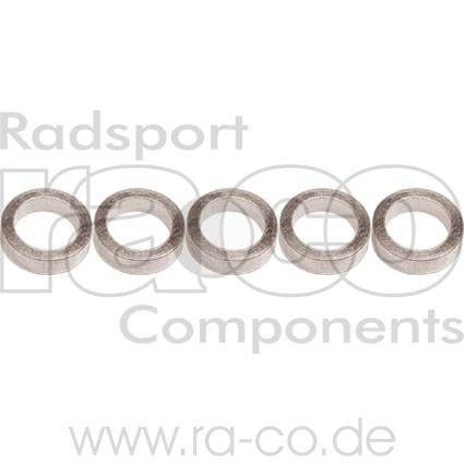 Gebhardt Spacer Alloy for Guard Ring | 3,9 mm | 5 stk - ebiketech