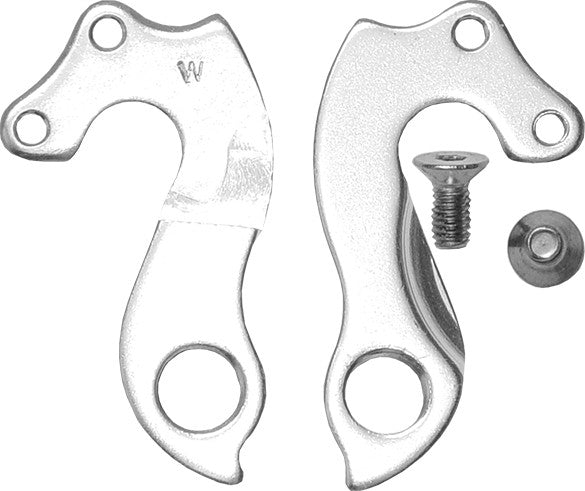girhenger for full karbon MTB -rammer - legeringsstøping - Monter med 2 skruer M5, utenfor montering - ebiketech