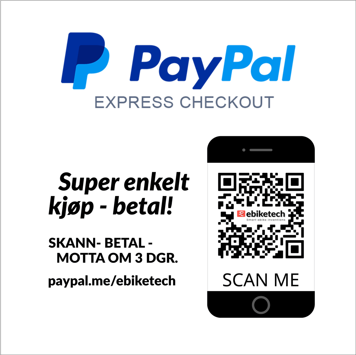 Haibike FLYON Skybeamer 5000 frontlys (over 5 000 lumens) – SE OG BLI SETT! - ebiketechnology