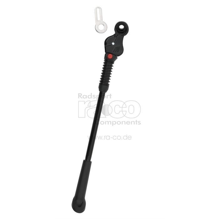 Hebie bakstativ øks for 26 " - 29" | legering | justerbar lengde | svart - ebiketech