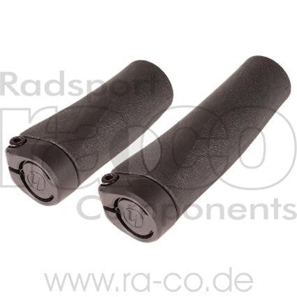 Herrmans Clik DD37 | skrudd grep | Par | Svart (for Rohloff) | 90 mm og 123 mm - ebiketech