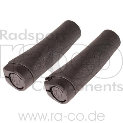 Herrmans Clik DD37 | skrudd grep | Par | svart | svart - ebiketech