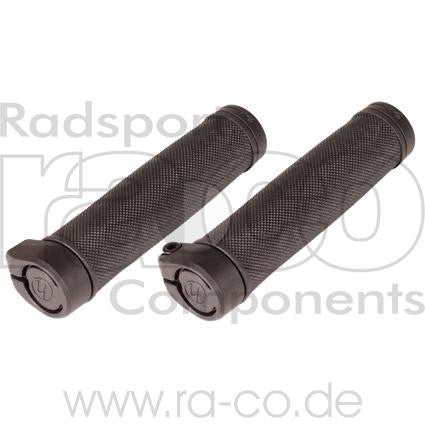 Herrmans Grit DD33 | skrudd grep | Par | svart | 140 mm - ebiketech