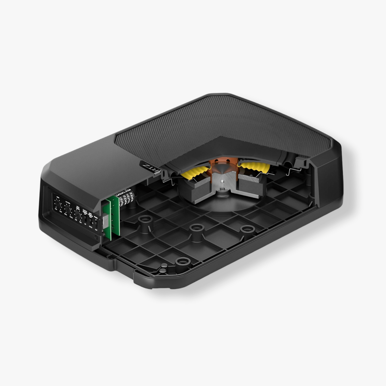 Hertz DBA201F 8" aktiv Subwoofer 440W max - Superflat design - ebiketech