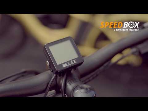 SpeedBox 1.0 for Impulse 2.0 v2 - innebygd elsykkeltrim - opphever 25 km/t sperren