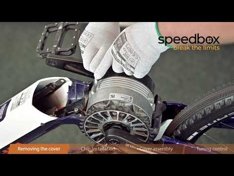 SpeedBox 3.0 Vmax for TQ (HPR120S, FLYON) 2019-2021 - ELSYKKEL-TRIM - Opphever hastighetssperren!