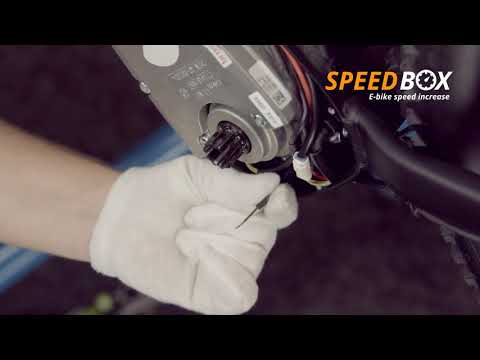 SpeedBox 1.0 for Brose Specialized v2- innebygd skjult elsykkeltrim - opphever 25 km/t sperren