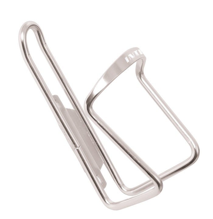 Intec aluminiumsflaskeholder | sølv - ebiketech