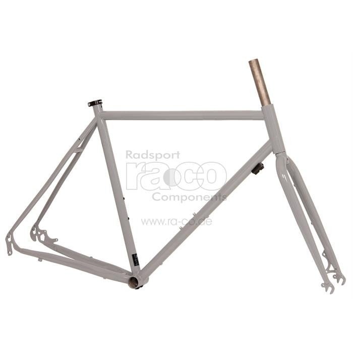 Intec F10 | rammesett | 28 "bare stålramme inkl. - ebiketech