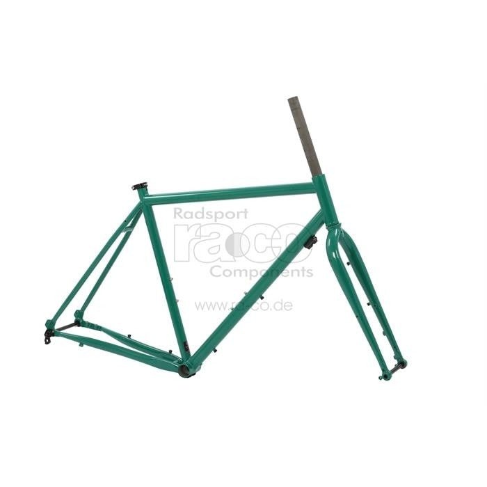 Intec F11 Steiger | rammesett | 28 "bare stålramme inkl. - ebiketech