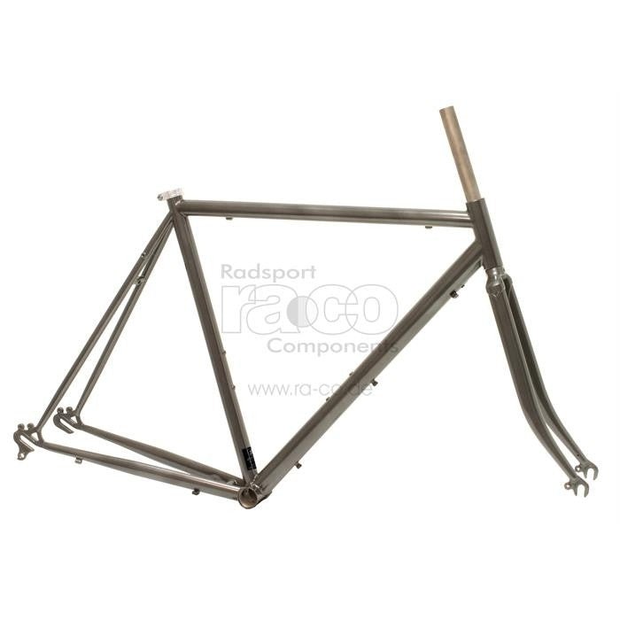 Intec F5 | rammesett | 28 "Stålramme inkl. Gaffel | Road - ebiketech