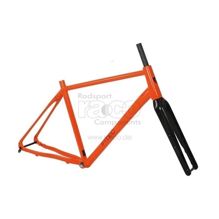 Intec gx2 | rammesett | 28 "Alu grusramme inkl. Gaffel | Bare plate - ebiketech