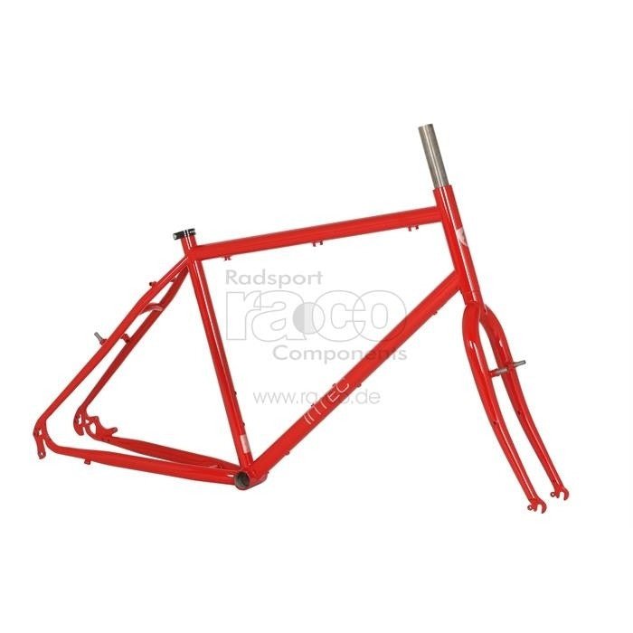 Intec M1 | rammesett | 26 "stålramme inkl. Fork | Cantilever - ebiketech