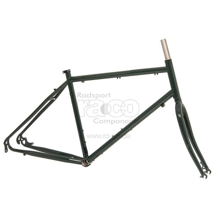 Intec M1 | rammesett | 26 "stålramme inkl. Gaffel | Bare plate - ebiketech