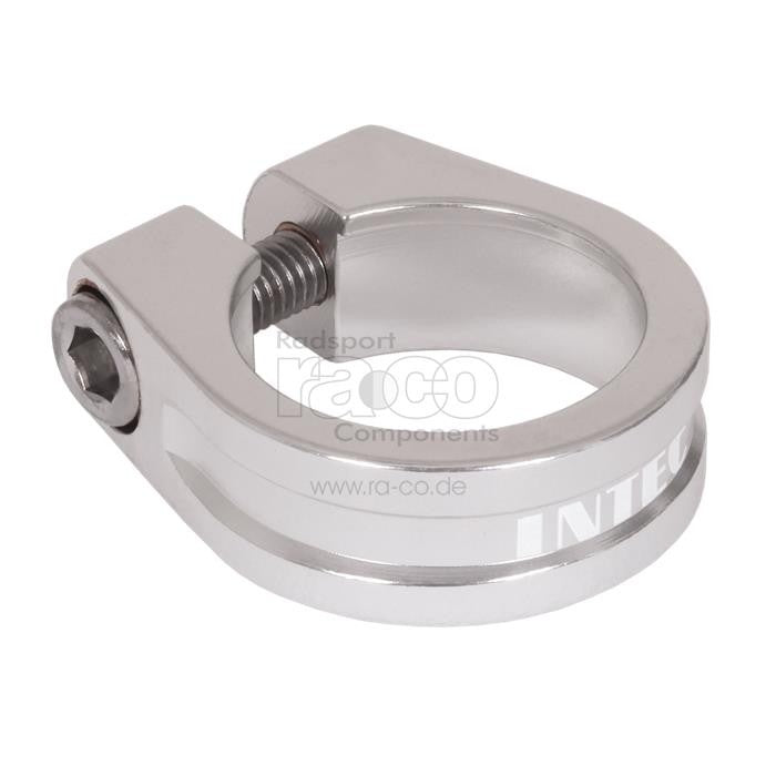 Intec Seat Post Clamp | legering | 30,0 mm | sølv - ebiketech