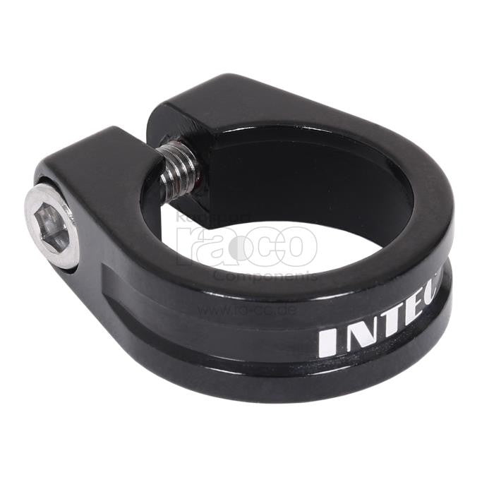 Intec Seat Post Clamp | legering | 30,0 mm | svart - ebiketech