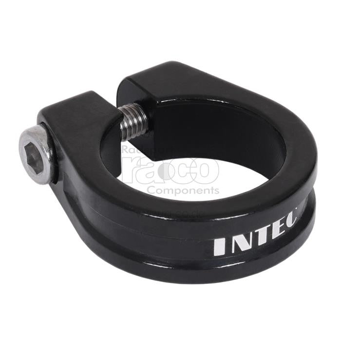 Intec Seat Post Clamp | legering | 31,8 mm | svart - ebiketech