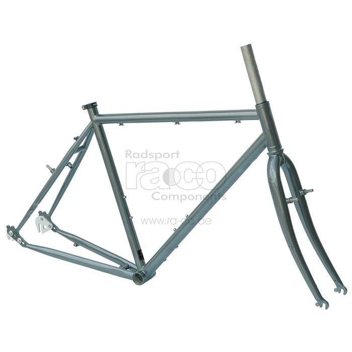 Intec t9 | rammesett | 28 "Stålramme inkl. Fork | Cantilever | Portene/Rohloff - ebiketech